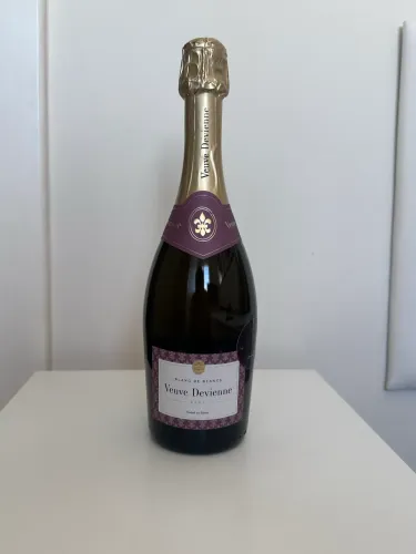 Espumante 750ml - Veuve Devienne, Brut Branco - França