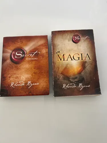 O segredo / A magia - livros Ronda Byrne