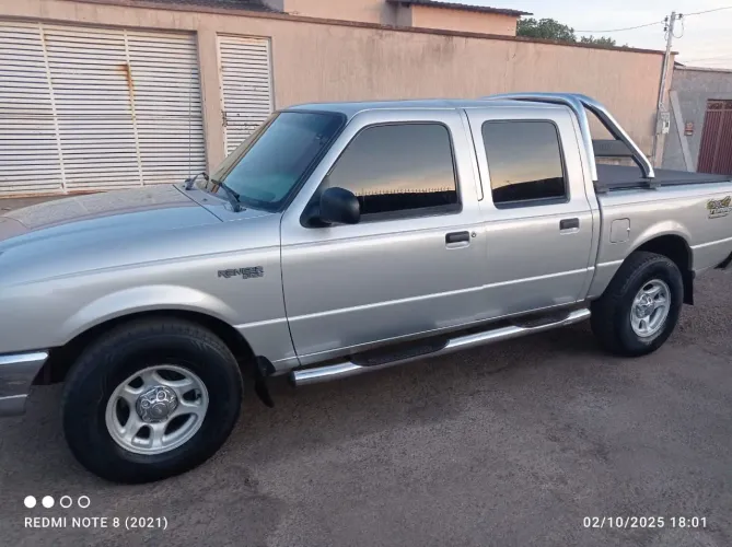 Ford Ranger XLT 2.5 4X4 CD Diesel 2000