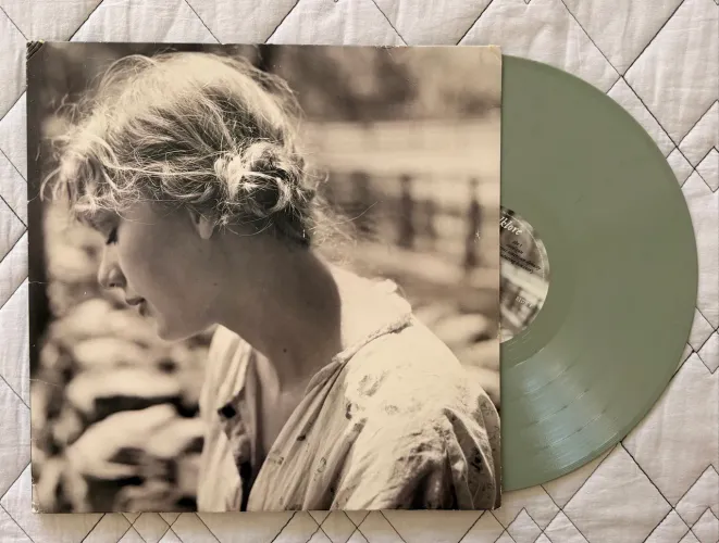 VINIL TAYLOR SWIFT - FOLKLORE STOLEN LULLABIES MARBLED