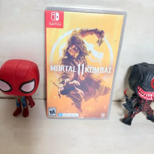 Jogo Nintendo Switch Mortal Kombat 11