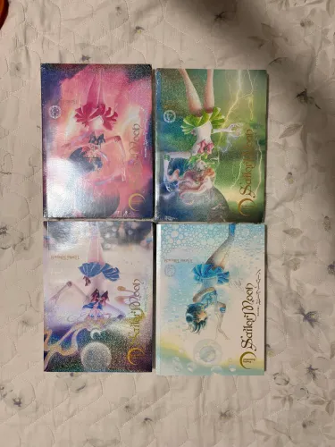 SAILOR MOON ETERNAL EDITION 1-4