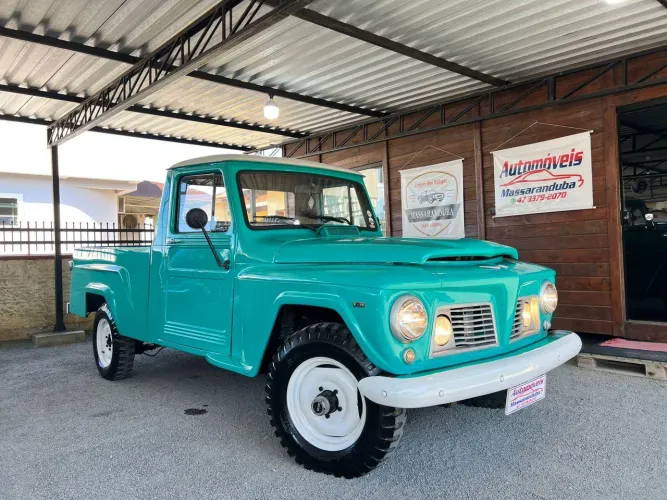 Ford Willys Aero Willys 2.6 1960