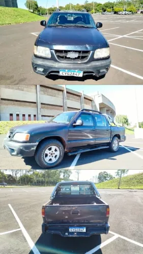 Chevrolet S10 P-up Luxe 2.5 4X4 CD TB MAX HST Dies 2000