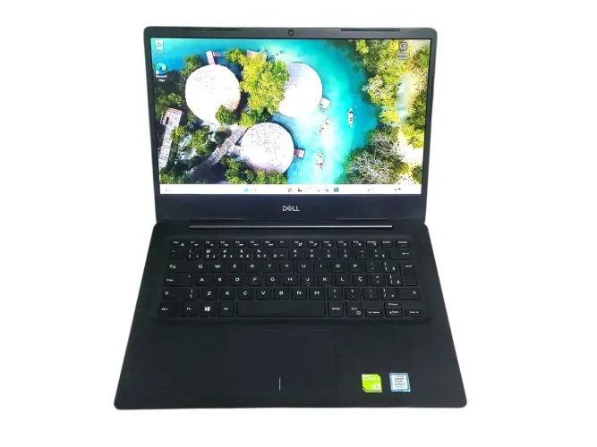 Notebook Dell 5491 cor i7 com NVIDIA mx130 8GB de ram SSD 256 GB