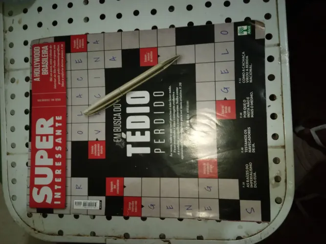 Revista super interessante