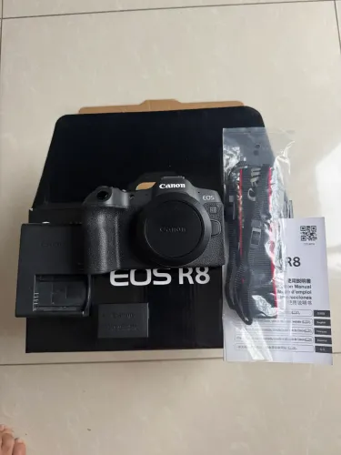 Canon EOS R8 - NOVA - OPORTUNIDADE