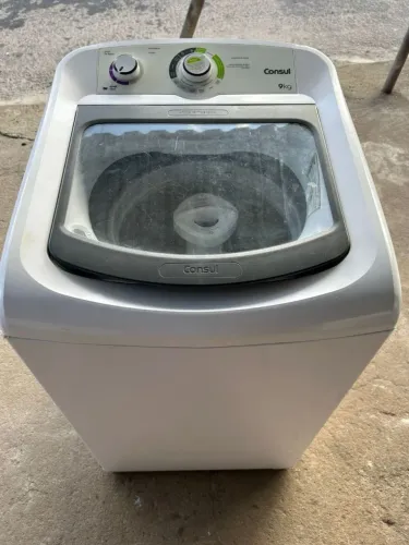 Máquina de lavar Consul 09 kilos "SEM MARCAS DE USO!"