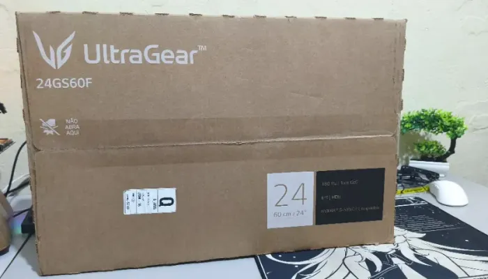 Monitor LG Ultragear 24'' FHD| 180Hz | IPS