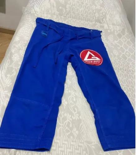 Calça de kimono Gracie Barra A1 em excelente estado