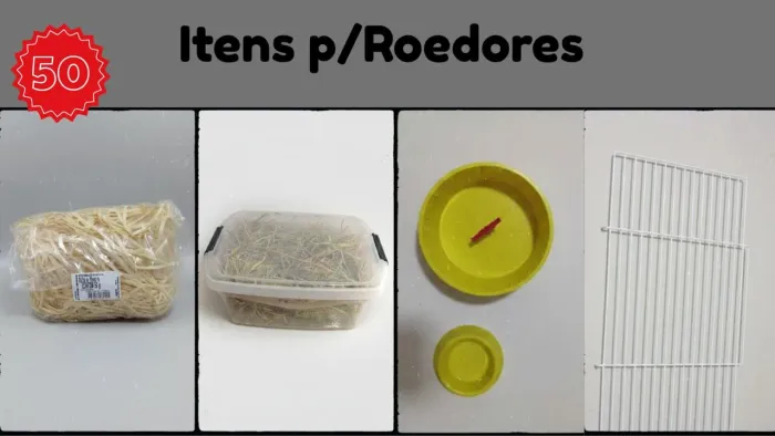 Kit roedores