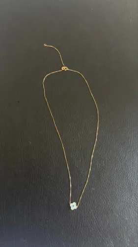 Colar de Ouro Veneziano - Olho Grego