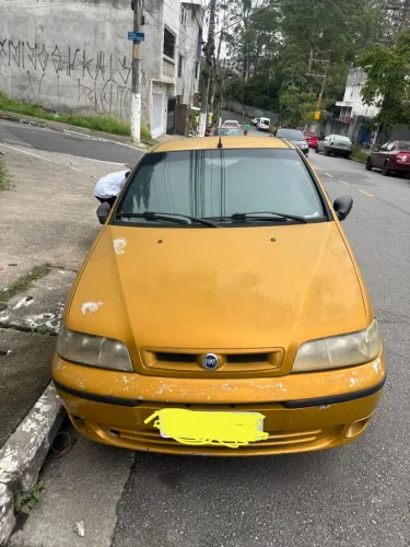 Fiat Palio ELX 1.0 MPI Fire 16V 4P (25 Anos) 2001