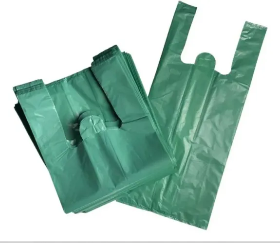 Sacola verde 60x80 reciclada c/4kg