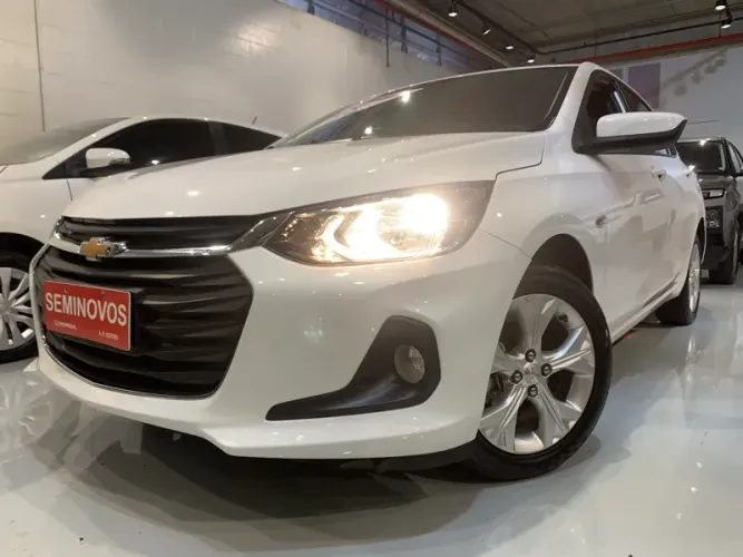 Chevrolet Onix Plus LTZ 1.0 12V TB Flex Aut. 4P 2025