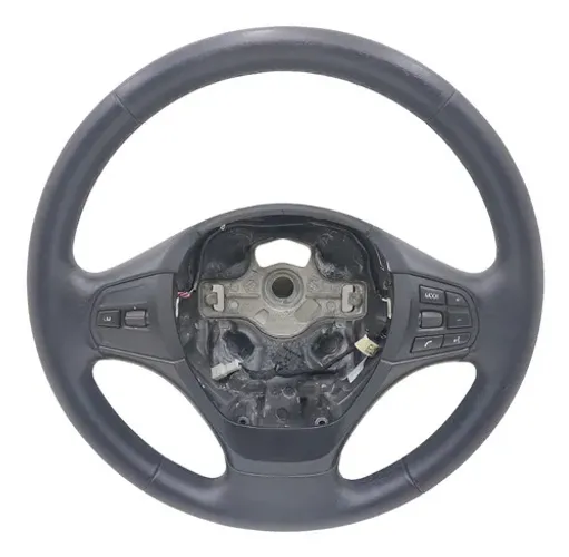Volante Couro Com Comando Som Bmw 320i 2012 2018