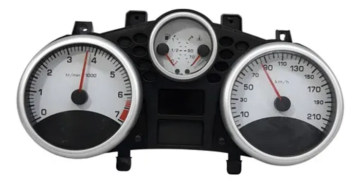 Painel De Instrumentos Peugeot 207 Passion 1.4 2010 V1779 - Não Informado