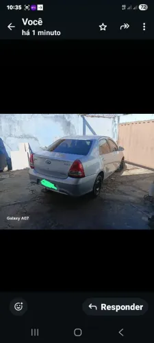 Toyota Etios XS Sedan 1.5 Flex 16V 4P Mec. 2018