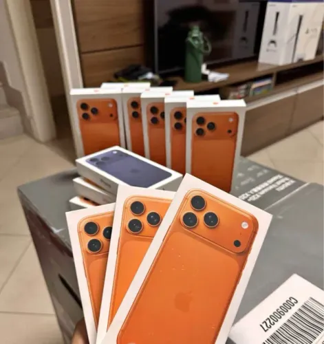 iPhone 17 PRO 256GB Laranja - Parcelamos Em Até 18x - Pronta Entrega - Entrega Grátis
