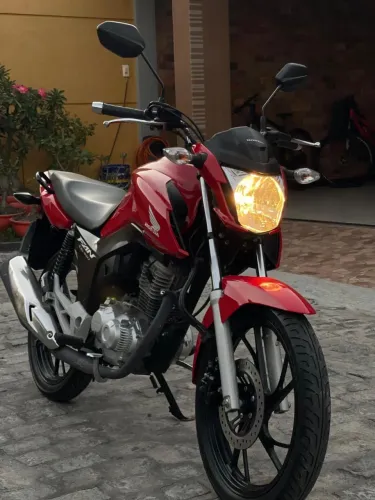 Honda CG Fan 160 Flex 2024 - 17 Mil Km - Excelente Estado.