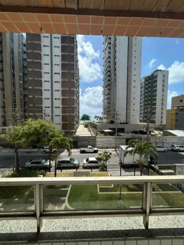 Apartamento em Boa Viagem Rua dos Navegantes - vista mar | 234,75m² | Varanda vista mar!