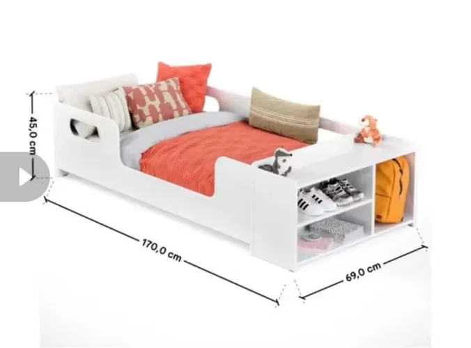cama infantil