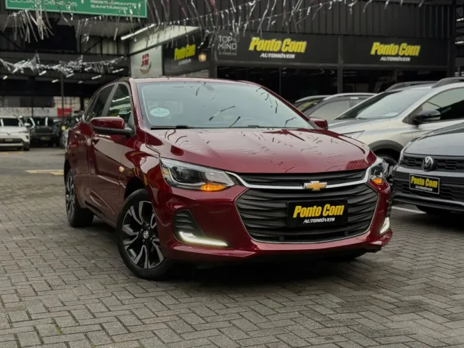 Chevrolet Onix Hatch Premier 1.0 12V TB Flex Aut. 4P 2025
