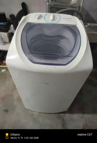 Lavadora automática Electrolux 6kg