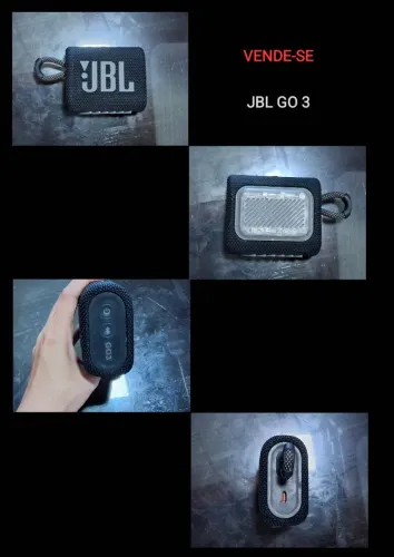 Caixa de som Jbl go 3