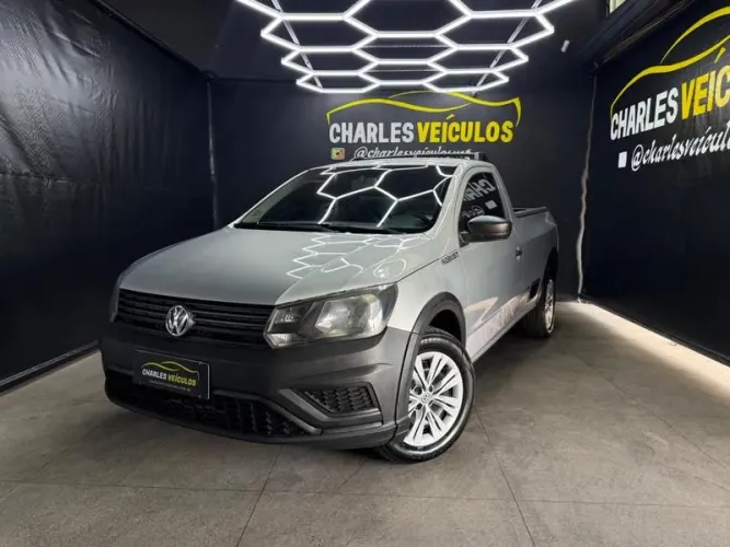 Volkswagen Saveiro Robust 1.6 Total Flex 8V 2019