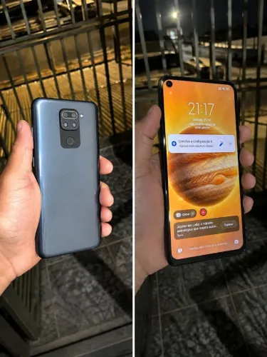? Xiaomi Redmi Note 9 128GB - Ótimo estado!
