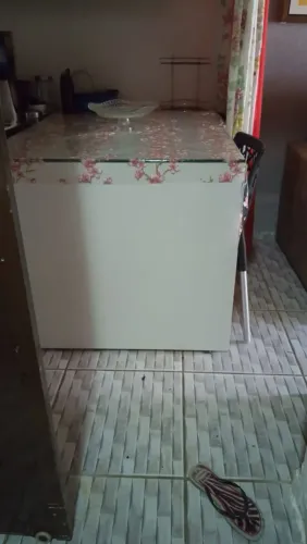 mesa de vidro 