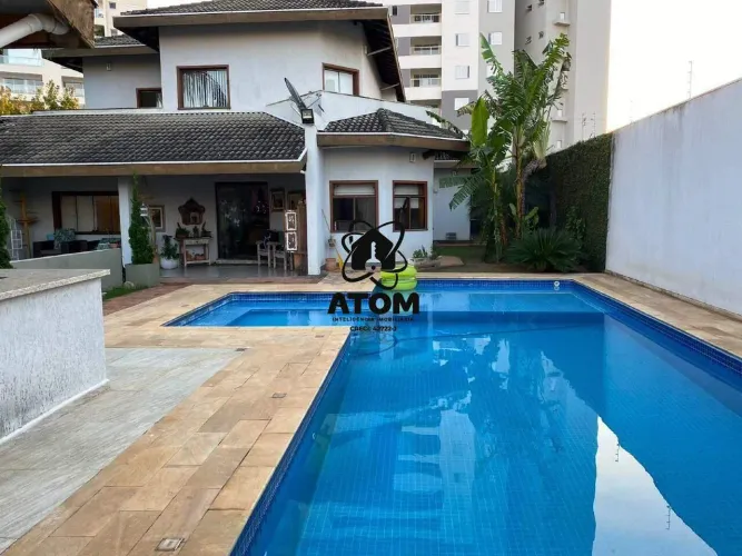 Casa para Aluguel em Taubaté - Jardim das Nações | 4 Dormitórios, Piscina e Varanda Gourme