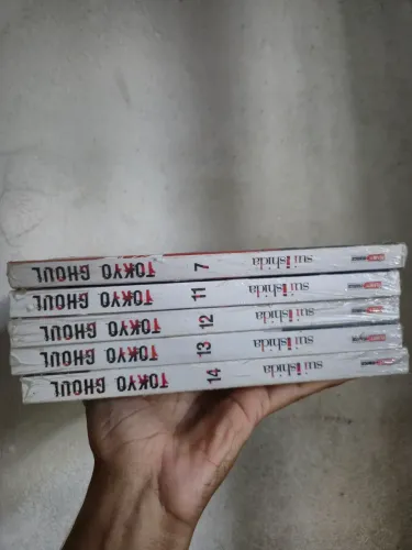 Mangás Tokyo Ghoul