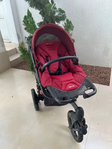 Carrinho e bebê conforto 2 em 1