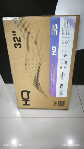 Vende novo lacrado nota Smart TV LED 32" HQ HD 3 HDMI 2 USB WI-FI Android 11 Design Slim<br>