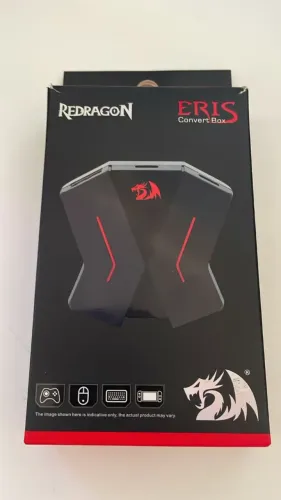 Conversor Adaptador Redragon Eris Ga-200 Xbox Ps N-switch