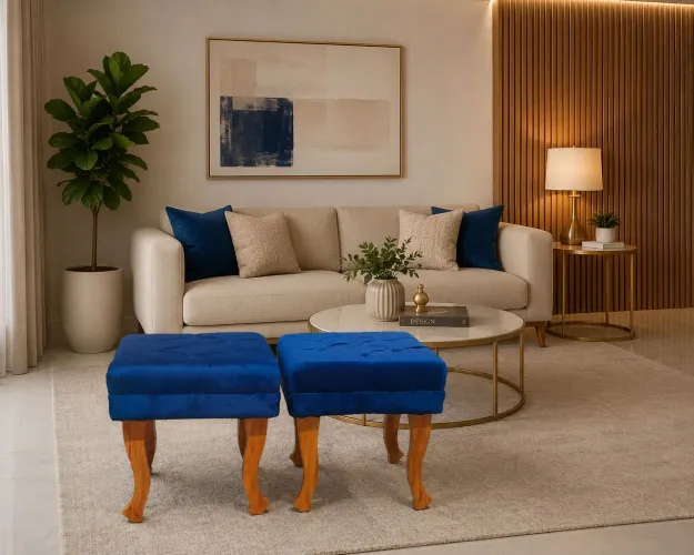 Puffs Decorativos Modernos com Preço Imperdível!