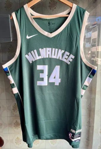 Regata Nike NBA Milwaukee Bucks