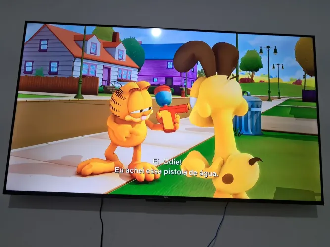Smart TV TCL 50 polegar