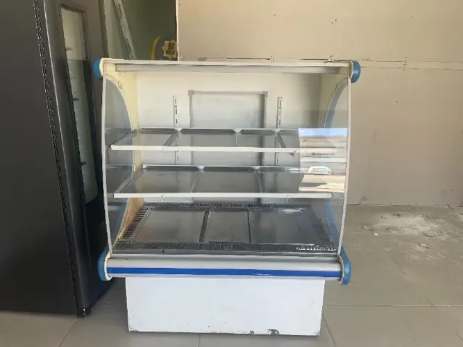 Estufa quente para salgados