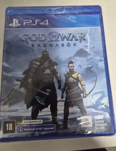God of war Ragnarok ( Ps4 )