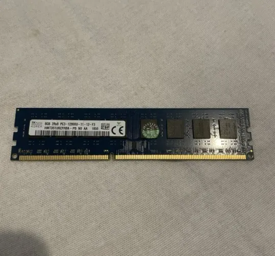 Memória Desktop Skynix 8gb 2x8 Pc3-12800u-11-12-f3 Ddr3 1600