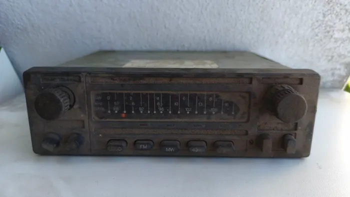 Rádio Robert Bosch Brasil original 