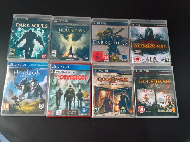 JOGOS DE PS3,PS4 CAPA REPRO JOGOS ORIGINAIS 
