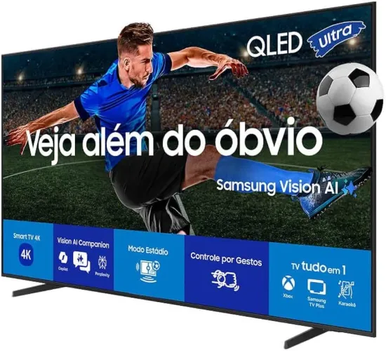 Samsung Vision AI TV 55" QLED Ultra 4K Q7F 2025
