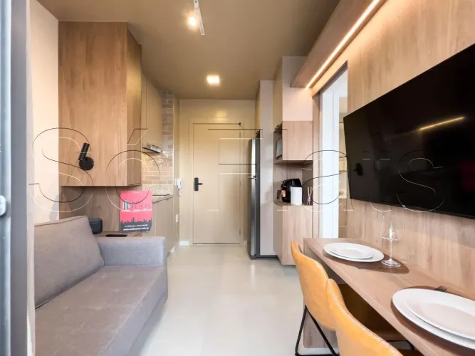 Studio Nex One João Cachoeira, apartamento disponível para locação com 25m² e 1 dormitório