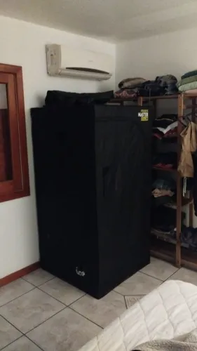 Kit Growbox completo - Estufa decultivo indoor e Led's