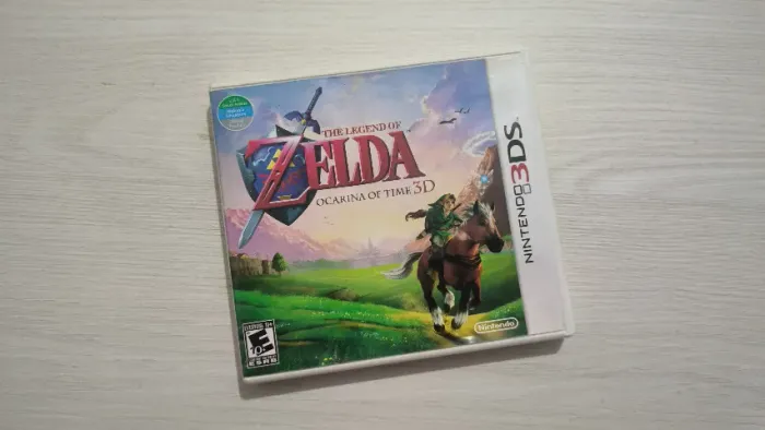 The Legend of Zelda: Ocarina of Time 3DS