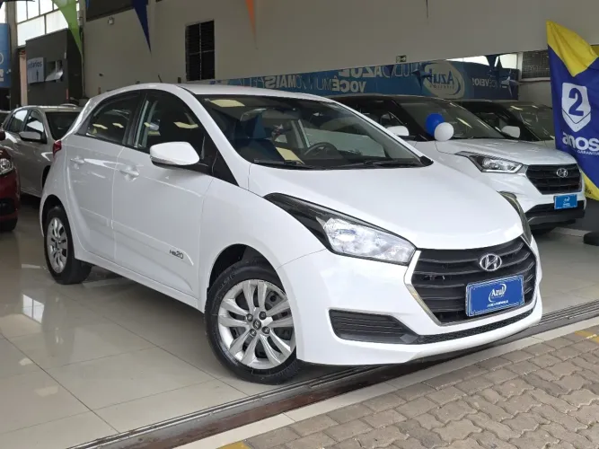 Hyundai HB20 C./c.plus/c.style 1.6 Flex 16V Mec. 2018